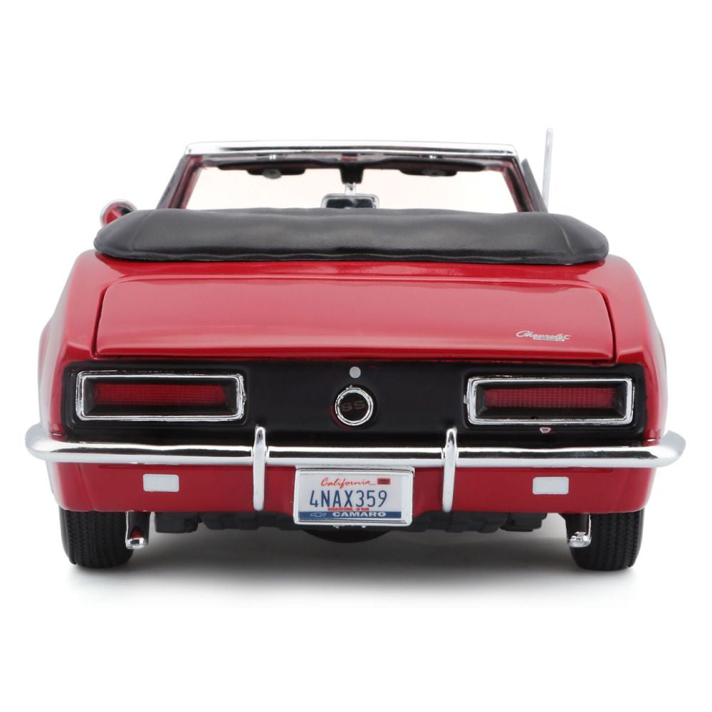 Modellauto Chevrolet Camaro 1968 SS 396 convertible, 1:18