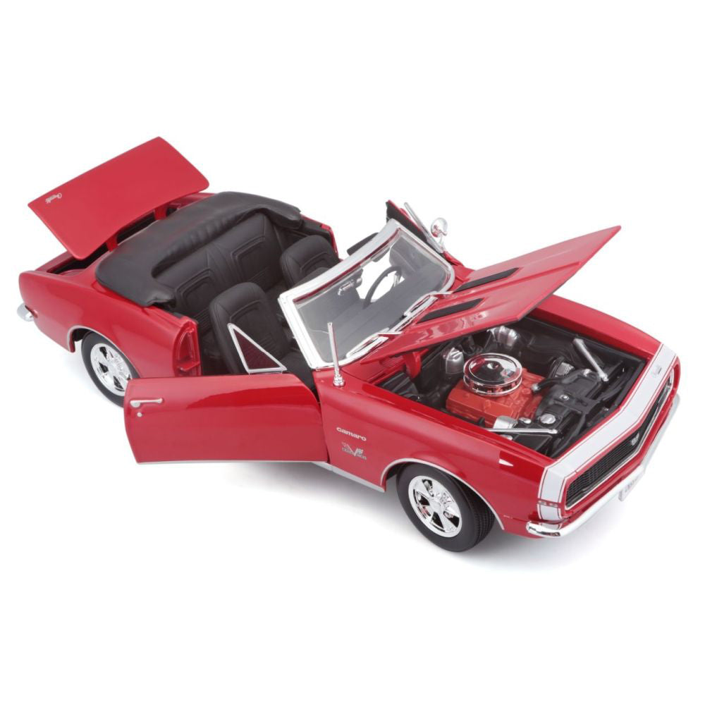 Modellauto Chevrolet Camaro 1968 SS 396 convertible, 1:18