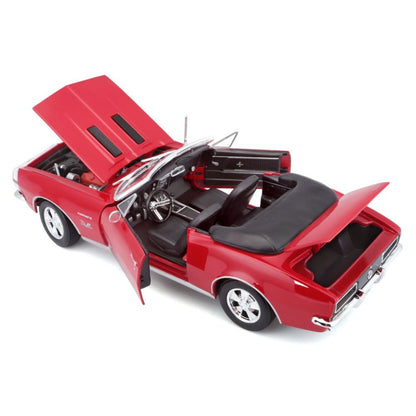 Modellauto Chevrolet Camaro 1968 SS 396 convertible, 1:18