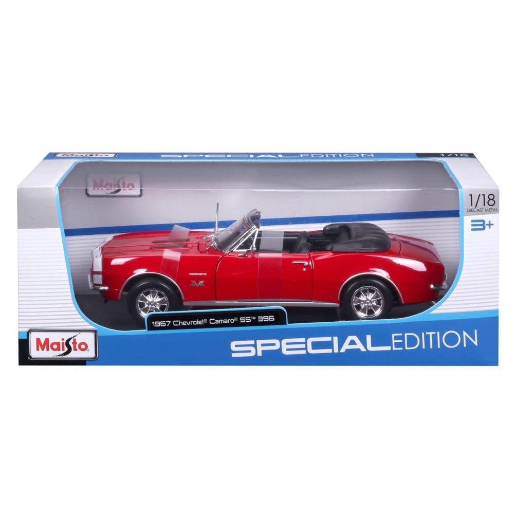 Modellauto Chevrolet Camaro 1968 SS 396 convertible, 1:18