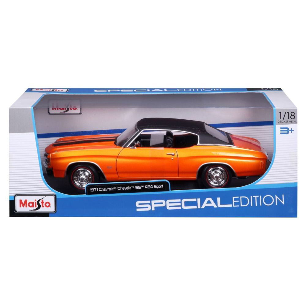 Modellauto Chevrolet Chevelle Sportcoupé 1971, 1:18