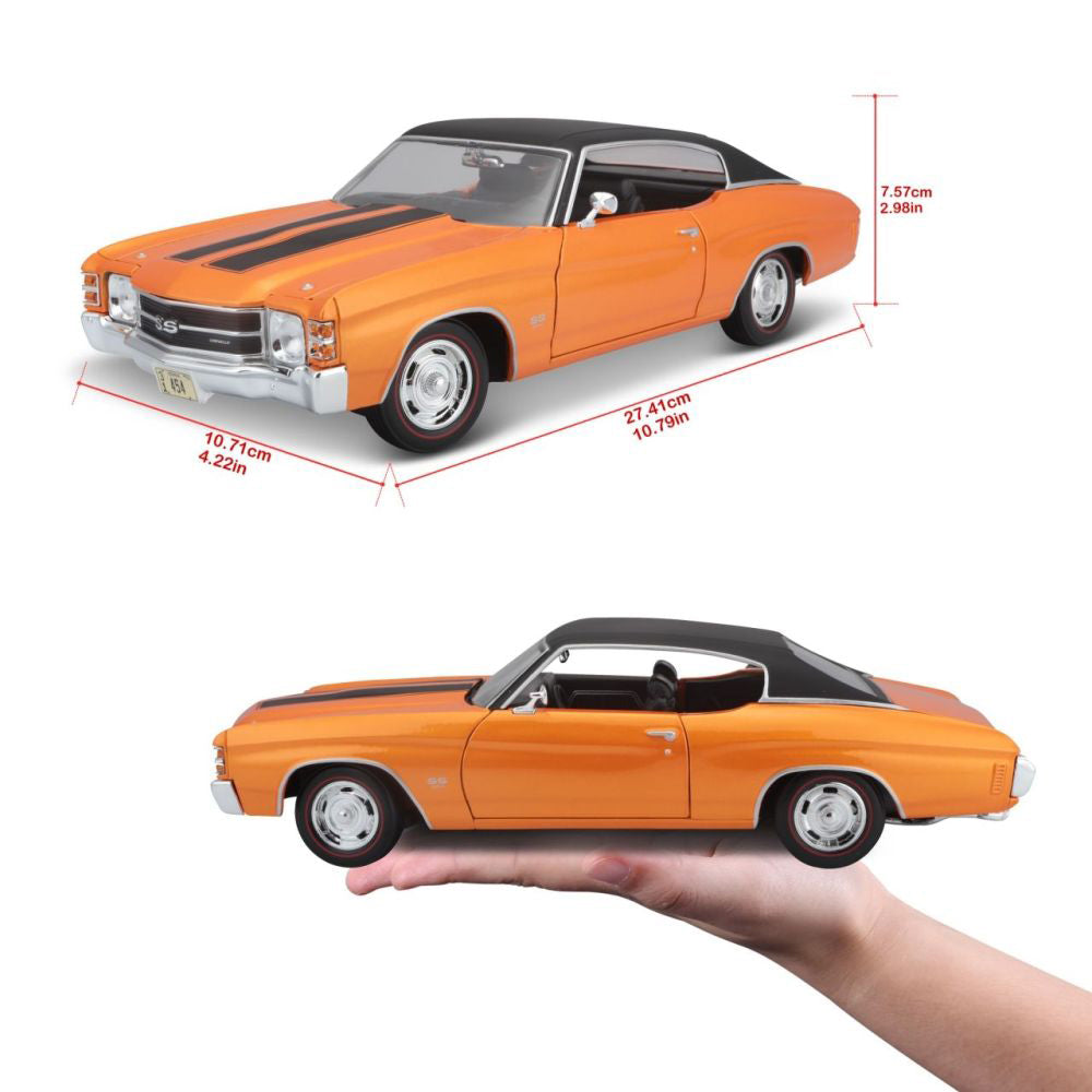 Modellauto Chevrolet Chevelle Sportcoupé 1971, 1:18