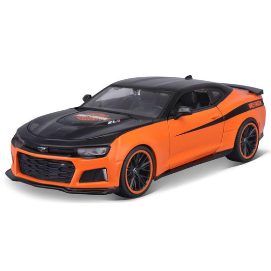 Modellauto Chevrolet Camaro 2017 Harley Davidson, 1:24