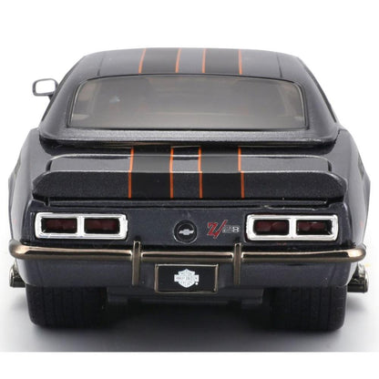 Modellauto Chevrolet Camaro 1968 Harley Davidson, 1:24