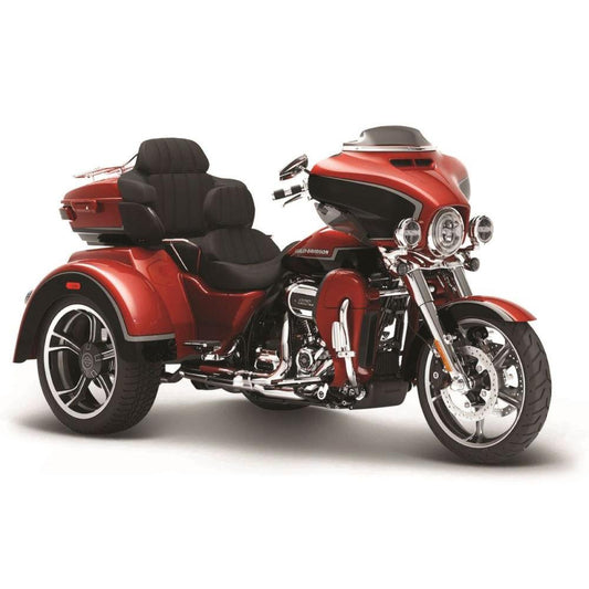 Modellauto Harley Davidson Trike CVO Tri Glide 2021, 1:12