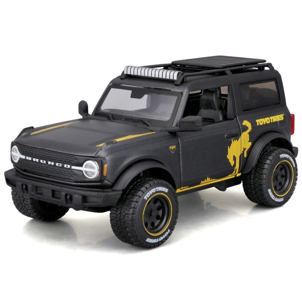 Modellauto Ford Bronco Badlands 2021, 1:24