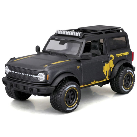 Modellauto Ford Bronco Badlands 2021, 1:24