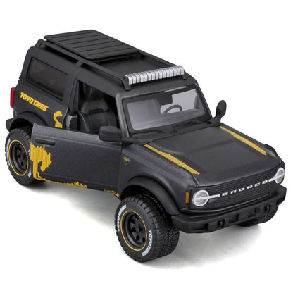 Modellauto Ford Bronco Badlands 2021, 1:24