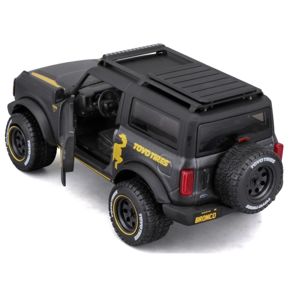 Modellauto Ford Bronco Badlands 2021, 1:24