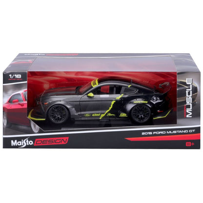 Modellauto Ford Mustang GT 2015, 1:18