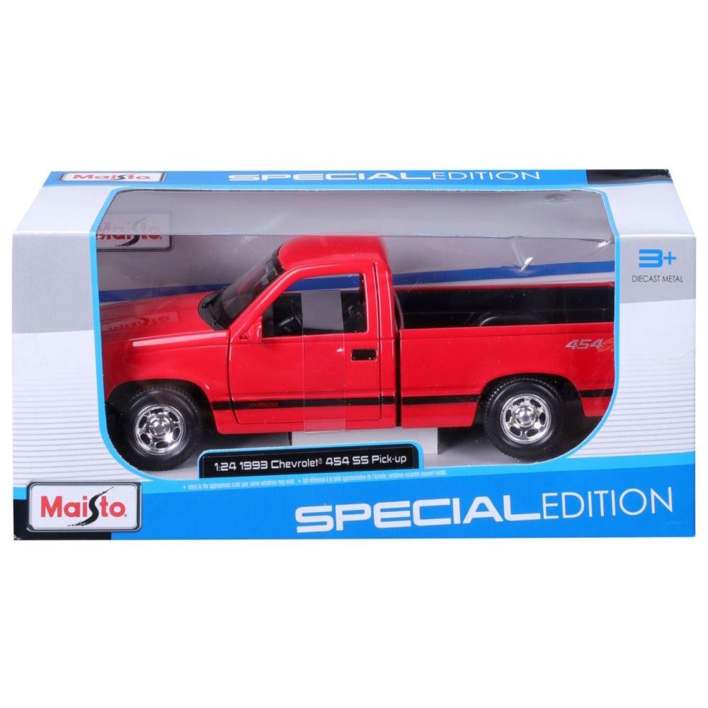 Modellauto Chevrolet 454 SS Pick-up 1993, 1:24