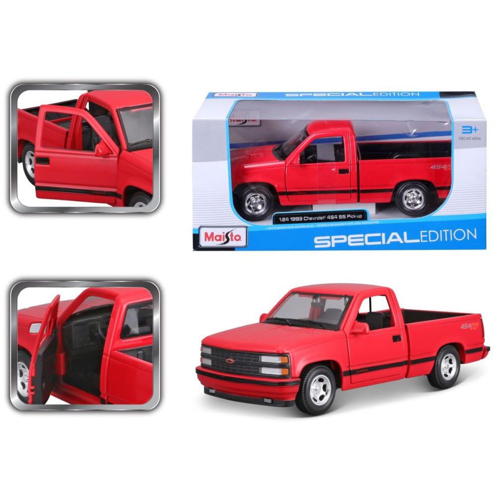 Modellauto Chevrolet 454 SS Pick-up 1993, 1:24