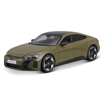 Modellauto Audi RS e-tron GT, grün, 1:24