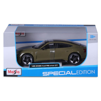 Modellauto Audi RS e-tron GT, grün, 1:24