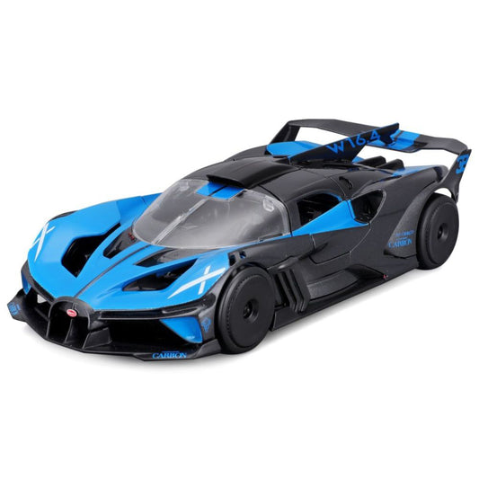 Modellauto Bugatti Bolide, schwarz, 1:24