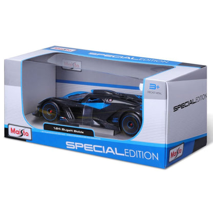 Modellauto Bugatti Bolide, schwarz, 1:24