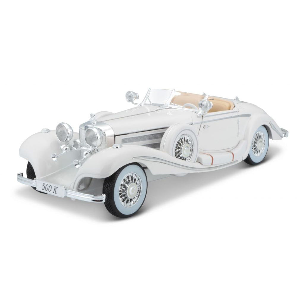 Modellauto Mercedes-Benz 500K Maharadscha 1936, 1:18