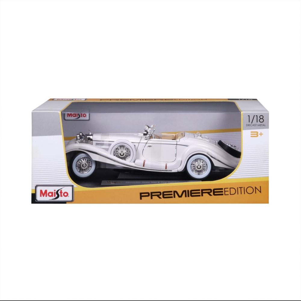 Modellauto Mercedes-Benz 500K Maharadscha 1936, 1:18