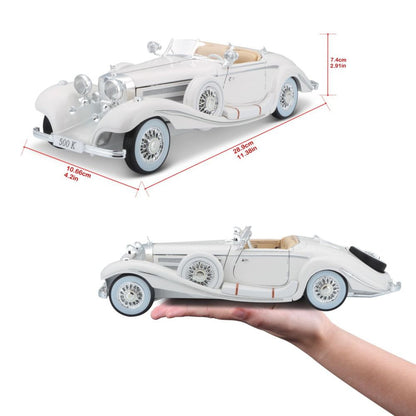 Modellauto Mercedes-Benz 500K Maharadscha 1936, 1:18