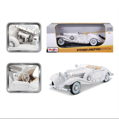 Modellauto Mercedes-Benz 500K Maharadscha 1936, 1:18