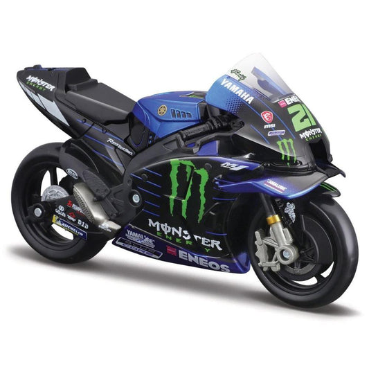 Modellauto Moto GP Motorrad 2022 #21 F. Morbidelli, 1:18