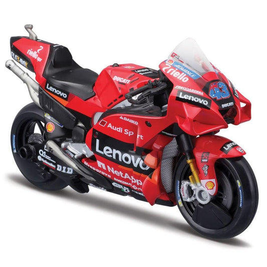 Modellauto Moto GP Motorrad #43 Jack Miller, 1:18