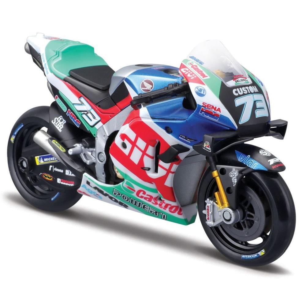 Motorrad Modell Moto GP Motorrad #73 Alex Marquez, 1:18