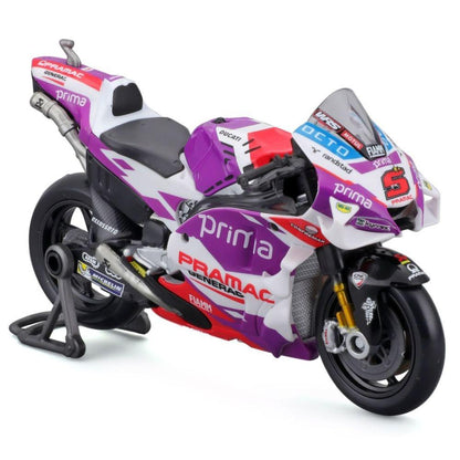 Motorrad Modell Moto GP Motorrad #5 Zarco 2022, 1:18