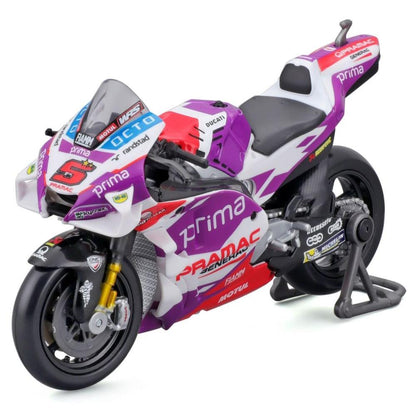 Motorrad Modell Moto GP Motorrad #5 Zarco 2022, 1:18