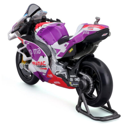 Motorrad Modell Moto GP Motorrad #5 Zarco 2022, 1:18