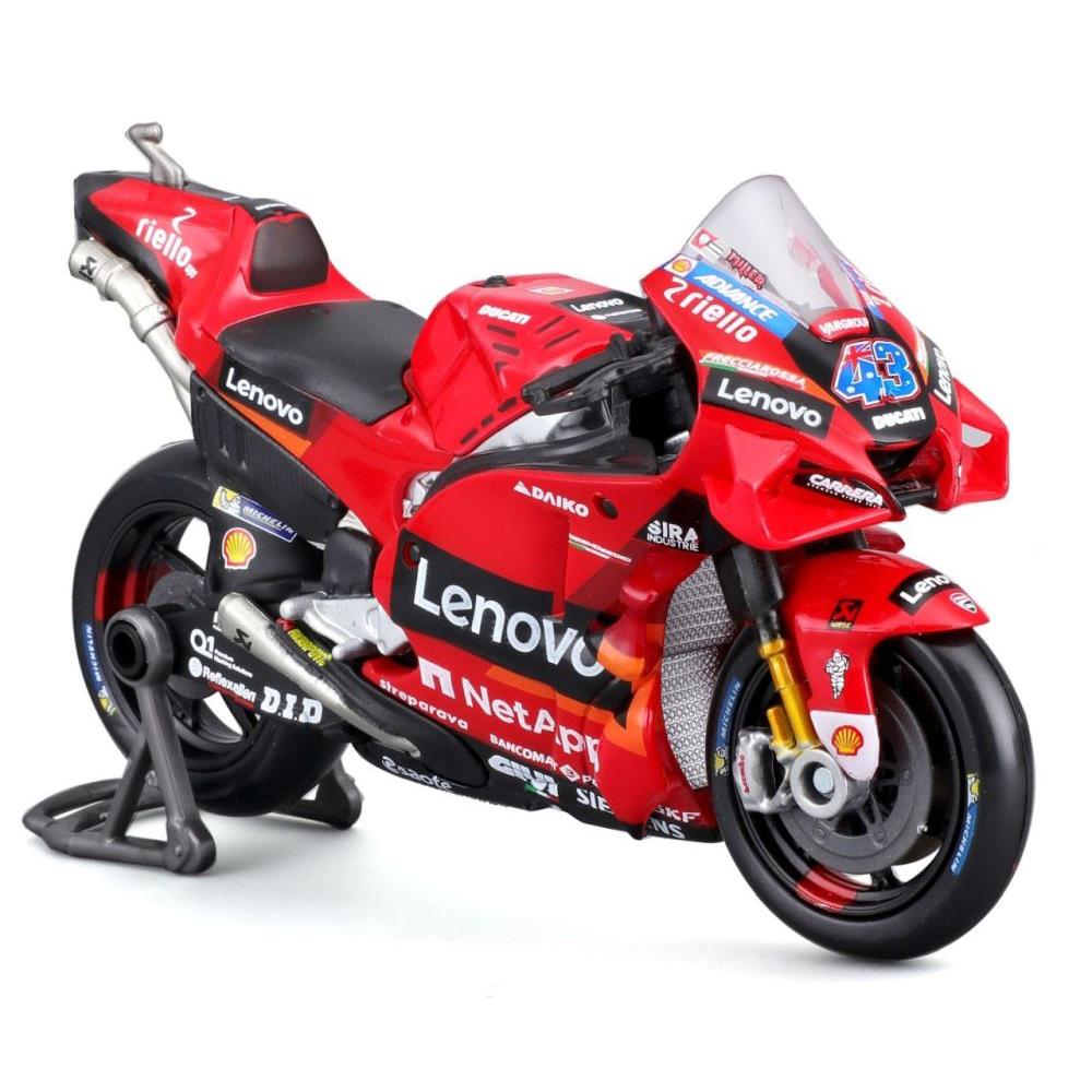 Motorrad Modell Moto GP Motorrad #43 Jack Miller 2022, 1:18