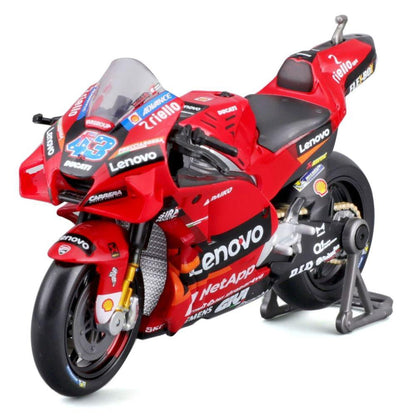 Motorrad Modell Moto GP Motorrad #43 Jack Miller 2022, 1:18