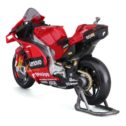 Motorrad Modell Moto GP Motorrad #43 Jack Miller 2022, 1:18