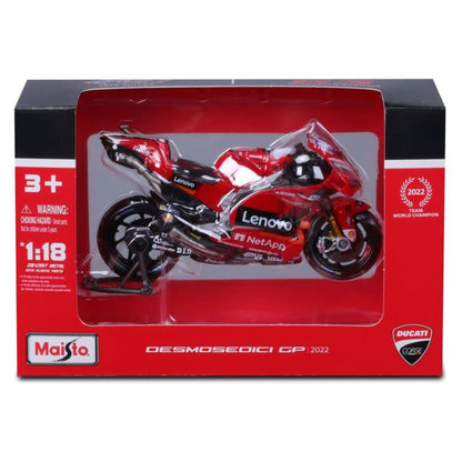 Motorrad Modell Moto GP Motorrad #43 Jack Miller 2022, 1:18