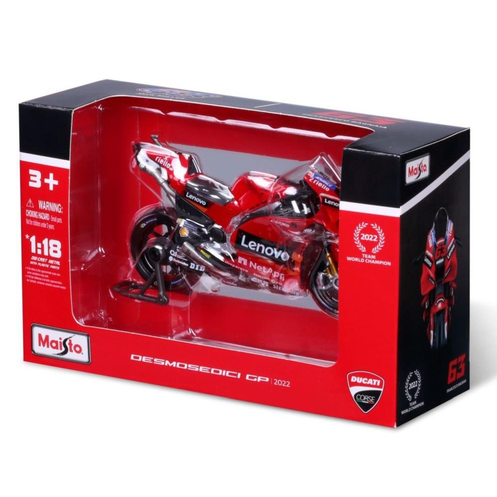 Motorrad Modell Moto GP Motorrad #43 Jack Miller 2022, 1:18