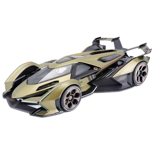 Modellauto Lamborghini V12 Vision Gran Tourismo, grün, 1:18