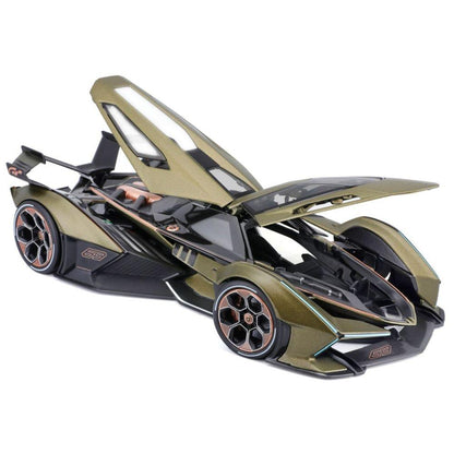 Modellauto Lamborghini V12 Vision Gran Tourismo, grün, 1:18