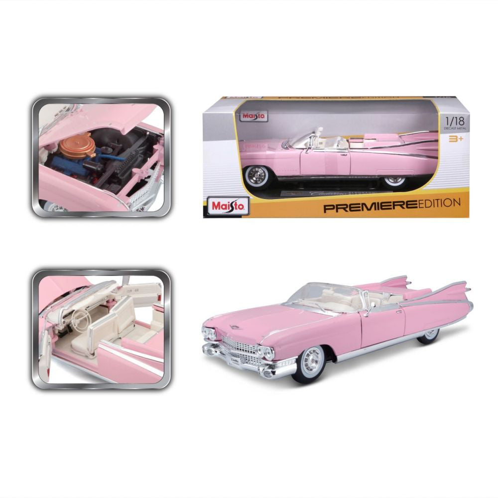 Modellauto Cadillac Eldorado Biarritz 1959, 1:18