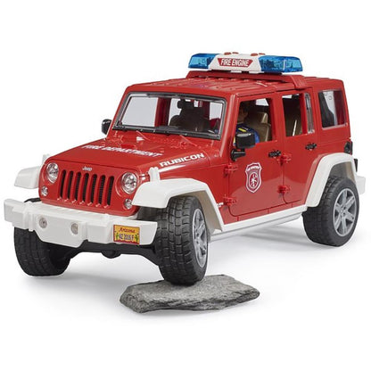 Spielzeugauto Jeep Wrangler Rubicon Feuerwehr, 1:16