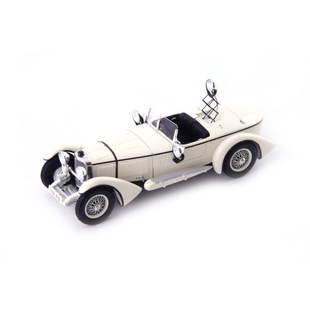 Modellauto Mercedes-Benz 680 S Tigerjagdwagen, Baujahr 1928, 1:43