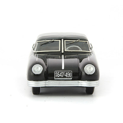 Modellauto Gomolzig Taifun Stromlinien Coupé, Baujahr 1949, 1:43