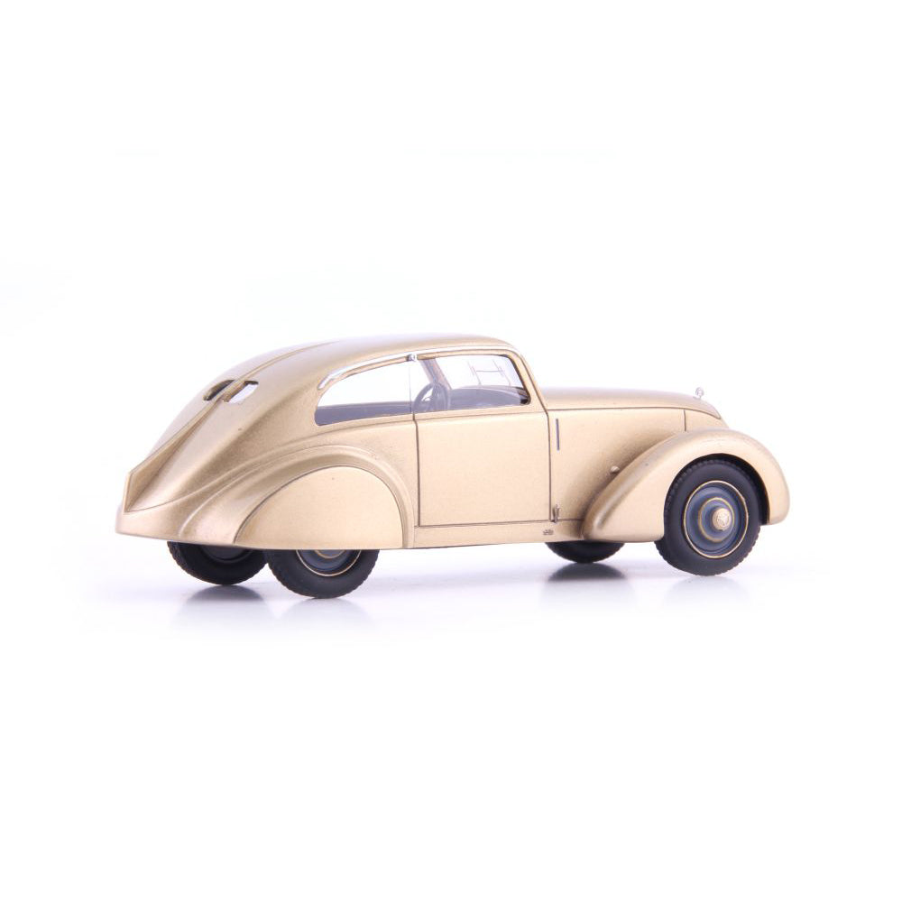 Modellauto Mercedes-Benz 170 (W15) Stromlinie Erdmann & Rossi, Baujahr 1933, 1:43