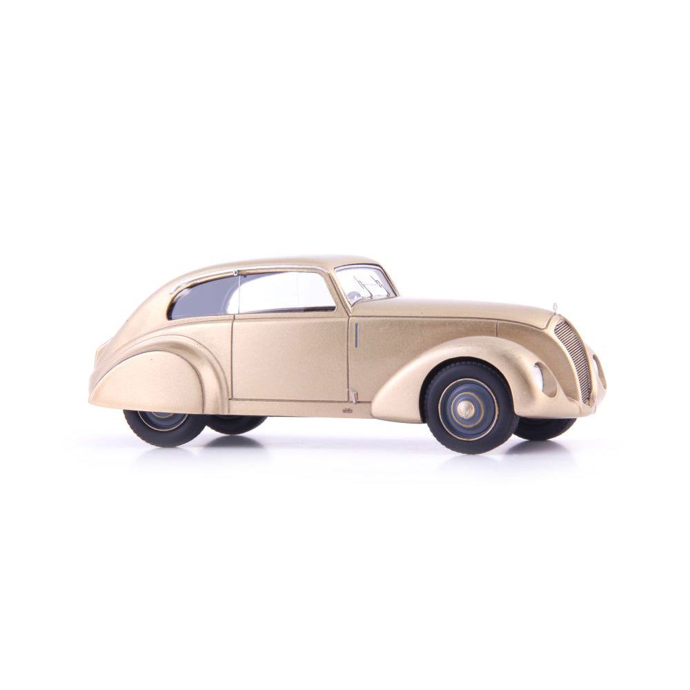 Modellauto Mercedes-Benz 170 (W15) Stromlinie Erdmann & Rossi, Baujahr 1933, 1:43