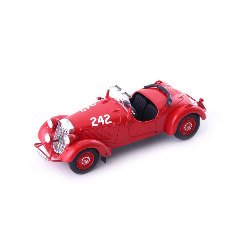 Modellauto Mercedes-Benz 170 VS Geländesportroadster, Baujahr 1938, 1:43