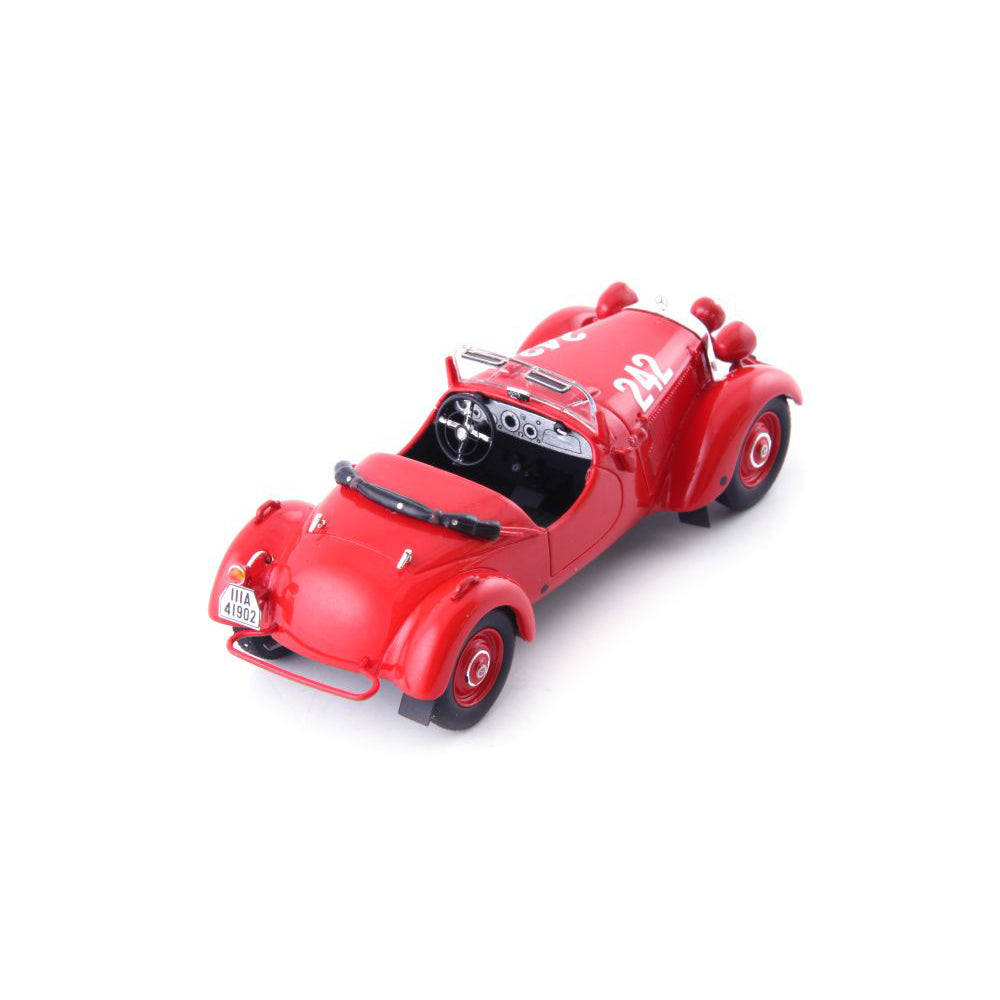 Modellauto Mercedes-Benz 170 VS Geländesportroadster, Baujahr 1938, 1:43