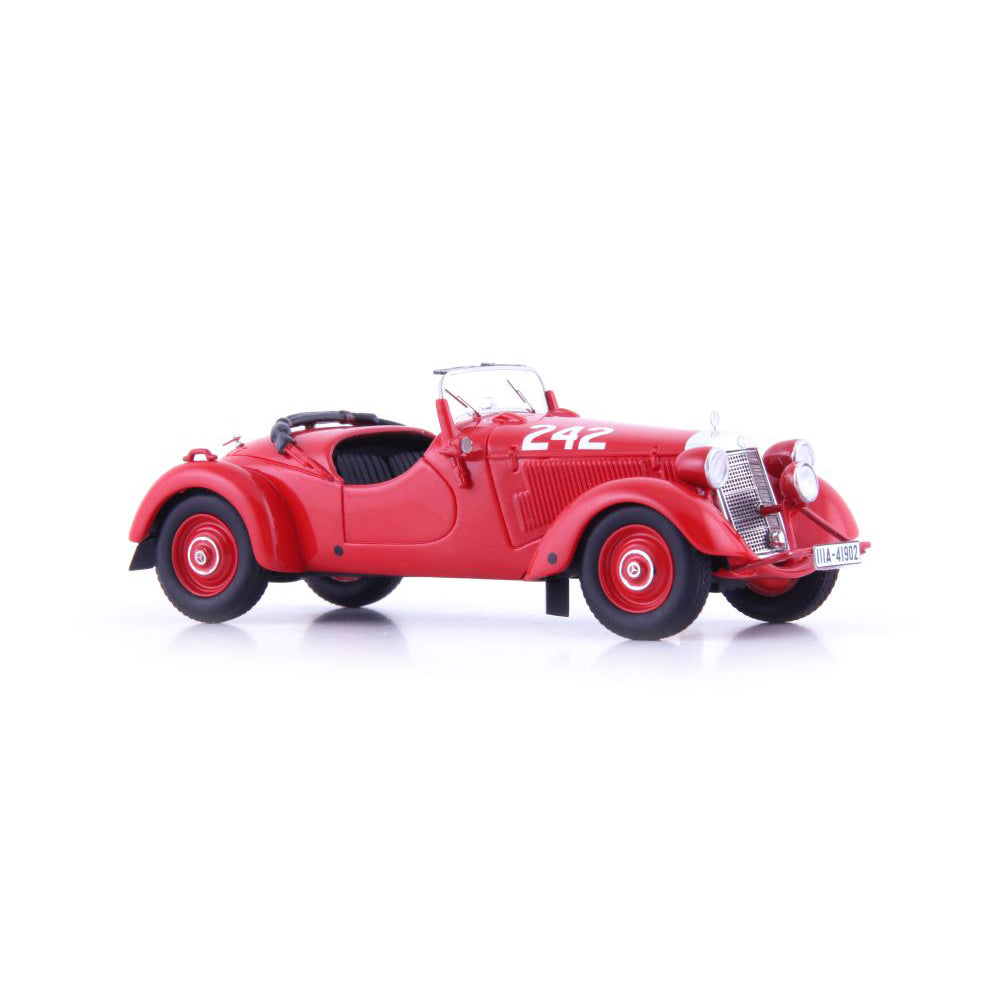 Modellauto Mercedes-Benz 170 VS Geländesportroadster, Baujahr 1938, 1:43