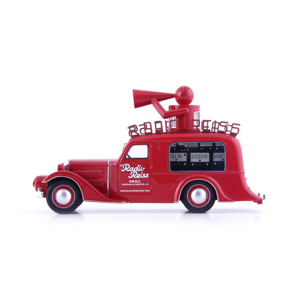 Modellauto Steyr XX Verkaufswagen, Baujahr 1929, 1:43