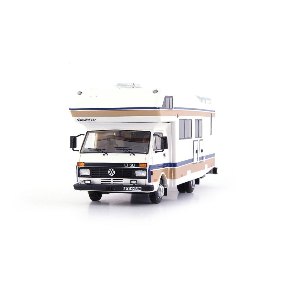 Modellauto Volkswagen LT50 Niesmann+Bischoff Clou Trend 670, Baujahr 1988, 1:43