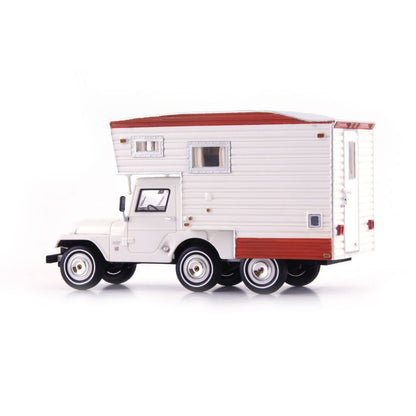 Modellauto Jeep CJ5 Universal Camper, Baujahr 1969, 1:43