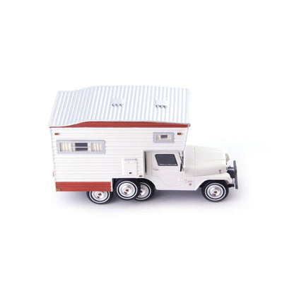 Modellauto Jeep CJ5 Universal Camper, Baujahr 1969, 1:43